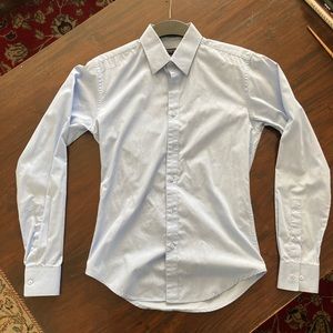 Profile Slim Fit Kid's Dress Shirt